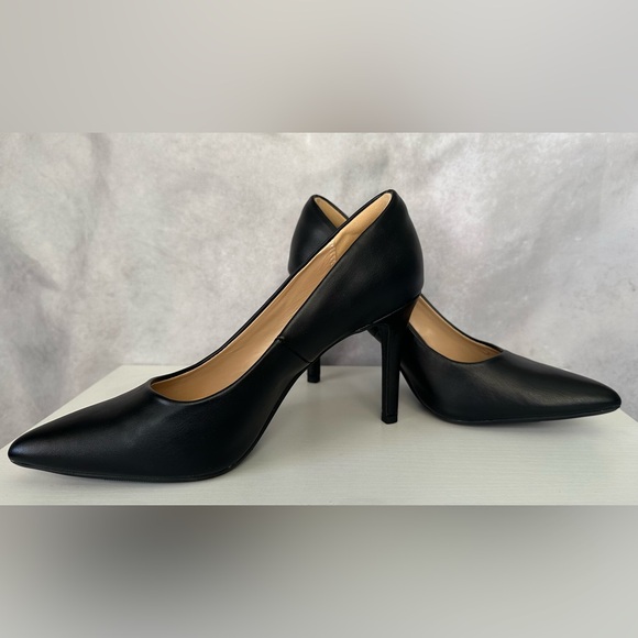 NWOT Deam Pairs Black Stilettos - Picture 6 of 11
